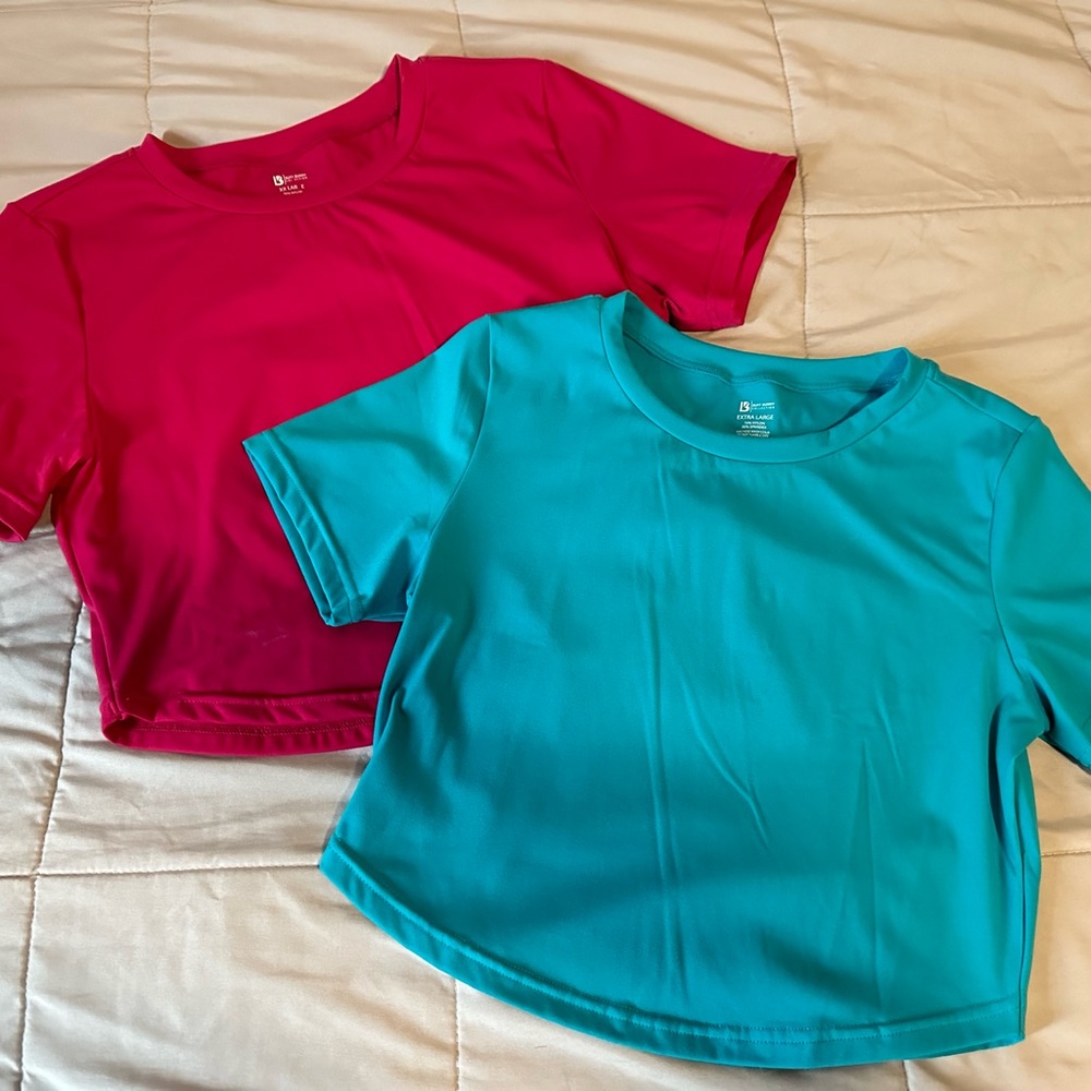 *Sold* - Buffbunny Live Crop Tops